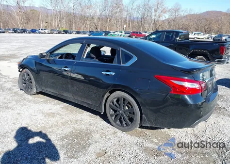 2017 Nissan Altima 2.5 Sr z USA, uszkodzony, nr VIN 1N4AL3AP1HC477626